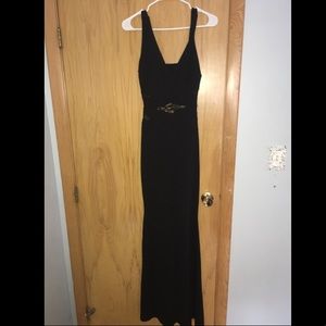 Windsor black prom dress